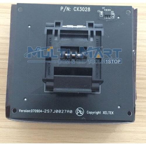 Ecmo.com.cn: Genuine only - XELTEK QFP120 Socket Adapter DX3028