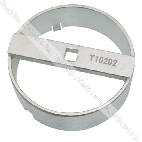T10202 Gasoline Pump Wrench For VW AUDI A6L Fuel Tank Sealing Ring Removal Tool VAG Engine Timing Tools