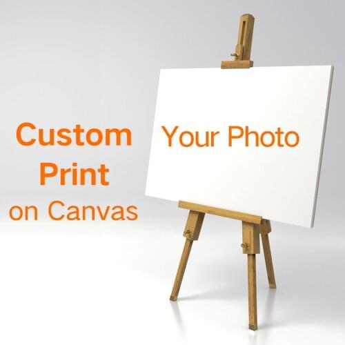 Customized Drop Shipping Wall Art Canvas Painting Landscape Nordic Posters And Prints Wall Pictures For Living Room Salon Decor