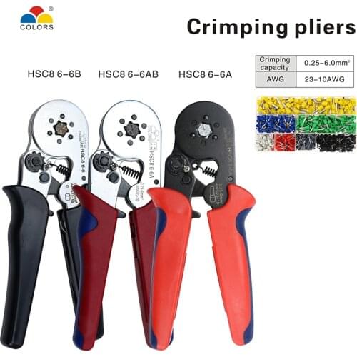 COLORS Crimping Wire Tool Pliers Crimper Tools Alicate Multifuncional Alicate Crimpador Alicates Electricista Crimp Pinces Zange