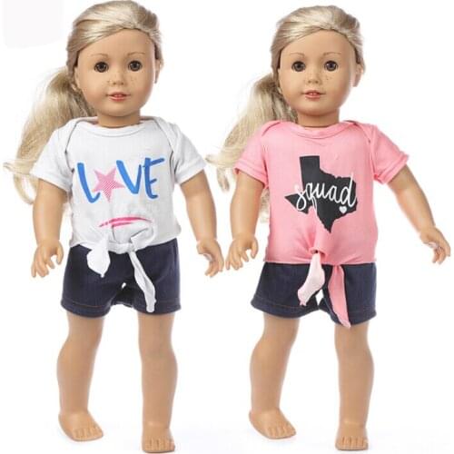 Short Skirt Suit Clothes fits for American girl 18" american girl doll alexander doll best gift