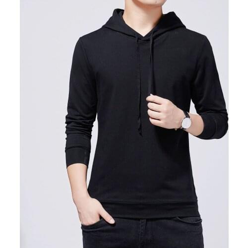 LFFMHMT Men's T-shirts With A Hood