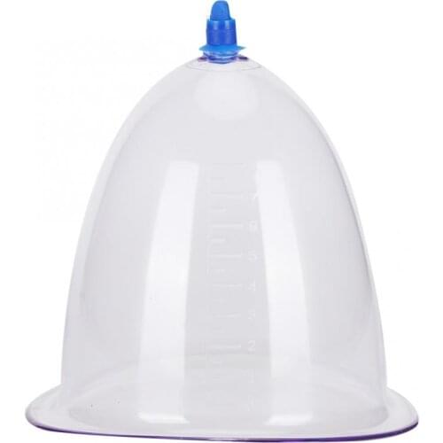 Extra Large PC Single Cupping Cup Health Care Body Massage Tool Apparatus Massage Cans