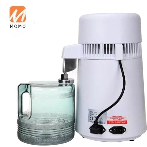 4L Pure Water Purifier Filter Machine Water Distillier Home Kitchen Distilled Water Equipment