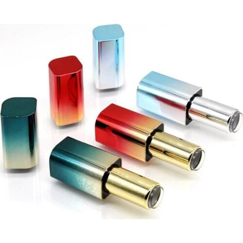 Wholesale 12.1MM Lipstick Bottles Lip Stick Containers Lipgloss Tubes Lip Glaze Containers New Magnetic Buckle Lipstick Tubes