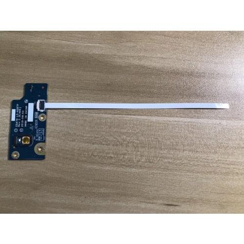 Original For Dell Precision 7730 7740 laptop Power Button Board with Cable 089H98 EDA70 LS-H287P Repairing Accessories