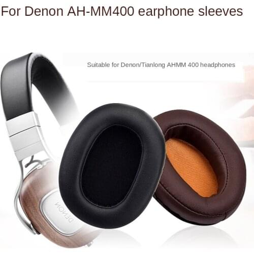 Suitable for Denton/Tianlong AH-MM400 Headphone Sets Protein Skin Sponge Sleeve Earbud Earrings Accessories