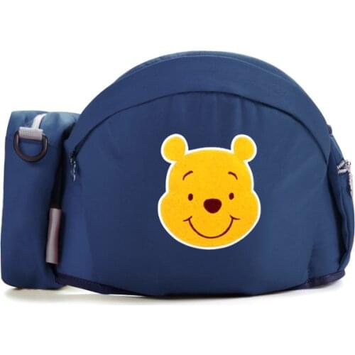 Hot Disney Baby Carrier Waist Stool Walkers Baby Sling Hold Waist Belt Backpack Hipseat Belt Kids Infant Hip Seat 2021