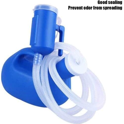 2000 ML Female Male Unisex Traveling Camping Portable Plastic Urinal Toilet With Connector Delivered With Extension Tube