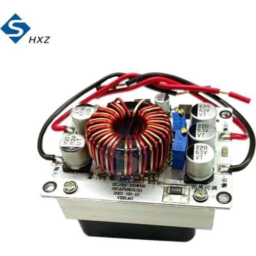 DC Buck-boost Constant Voltage Constant Current Output Voltage Regulation Adjustable Charging LED Power Module 10-70V to 5-58V