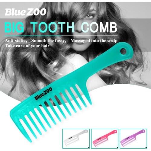 Braid Hair Comb Candy Color Anti-static Hairdressing Tool Salon Shampoo Hair Brush for Home