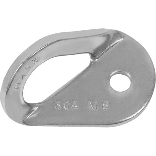 Rock Bolt 304 Stainless Steel Expansion Nails M8 Hanging Piece Fixed Anchor Point Climbing Protection Equipment