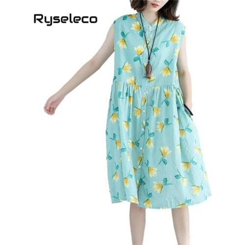 Белые летние платья Ryseleco China At AliExpress