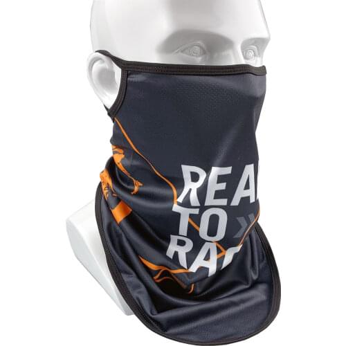 Motorcycle Riding Scarf Scarves Windproof Face Shield Mask for KTM Ready to Race