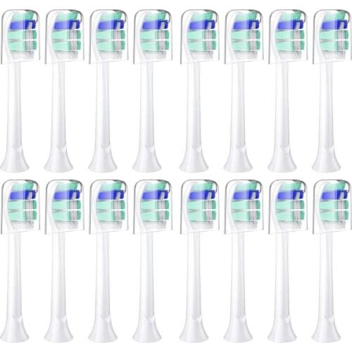 Replacement Brush Heads for Philips Sonicare C2 HX9023 Electric Toothbrush, Fits Sonicare 2 Series, 3 Series, FlexCare