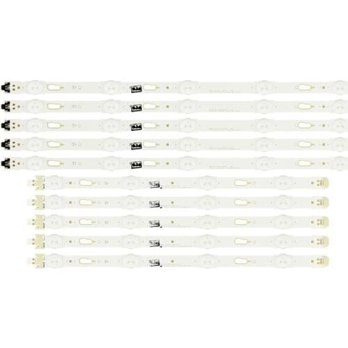 LED Backlightstrip 9 LAMP For UA40JU5900 UA40JU5920 BN41-02375A 00120R 00120S S-5U75-40-FL-R05 L04 V5DU-400DCB-R1 400DCB