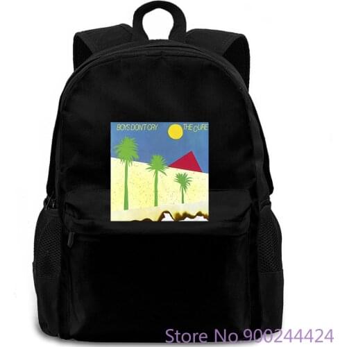 The Cure - Boys Don't Cry V2, cover, poster (WHITE) S-5XL backpack