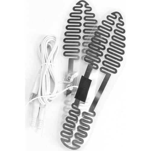 Spot 5V USB Heated Insole Foot Warmer Electric Heating Film Insole #W0