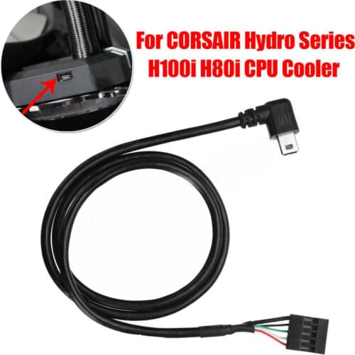 USB Interface CPU Cooler Cable For CORSAIR Hydro Series H80i/H100i/H110i/H115i