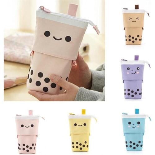 Thicken Lovely Teen School Pencil Bag Waterproof Pen Storage Bag Creative for Kids