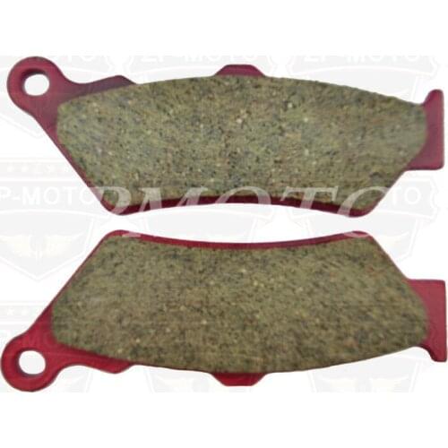 High-Quality CARBON CERAMIC ROAD BRAKE PADS For DUCATI GT 1000 07-10 Diavel 11-14 Diavel Strada 13-14