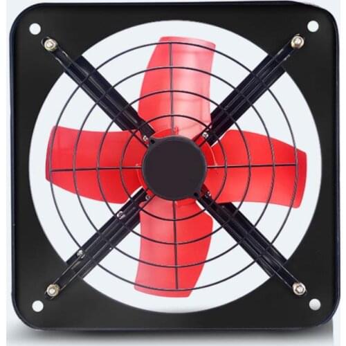 220V 4/6/7/11inch silence Ventilating Strong Exhaust Extractor Fan for Window Wall Bathroom Toilet Kitchen Mounted 110/150/180mm