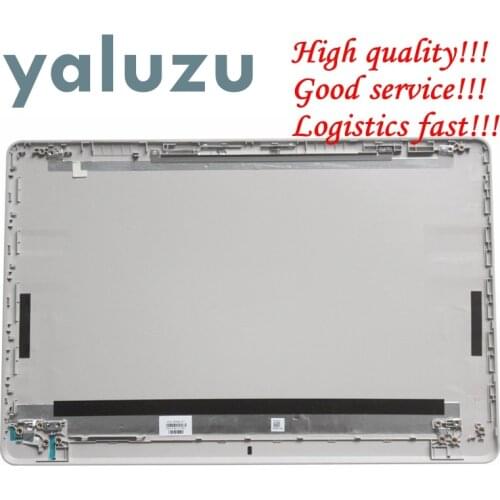 YALUZU New For HP 250 G6 255 G6 256 G6 258 G6 Laptop Back Cover Top Case LCD Rear Lid SILVER