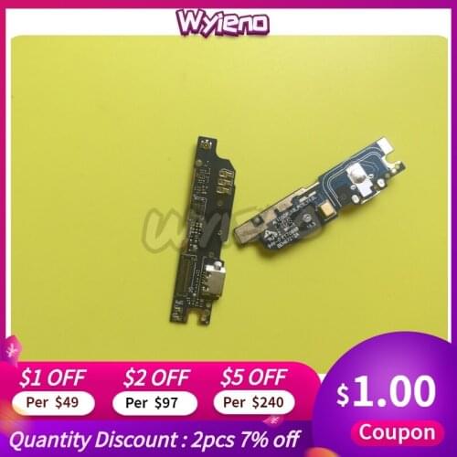 Wyieno Charging Port For blu Bold Like US Micro USB Charger Connector Flex Cable Replacement Mic Microphone Board + Tracking