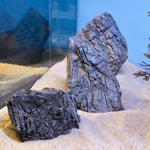 1 Kg Aneyra Rock Natural Aquarium Design Rock Volcanic Rock Decorative Stones