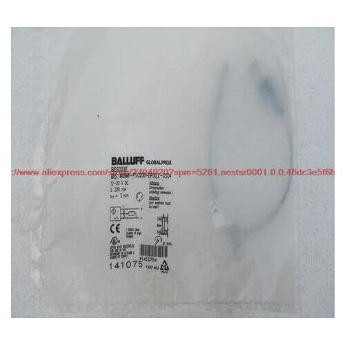 100% NEW BES M08MI-PSC20B-BP00, 2-GS04 proximity switch DC PNP normally open sensor