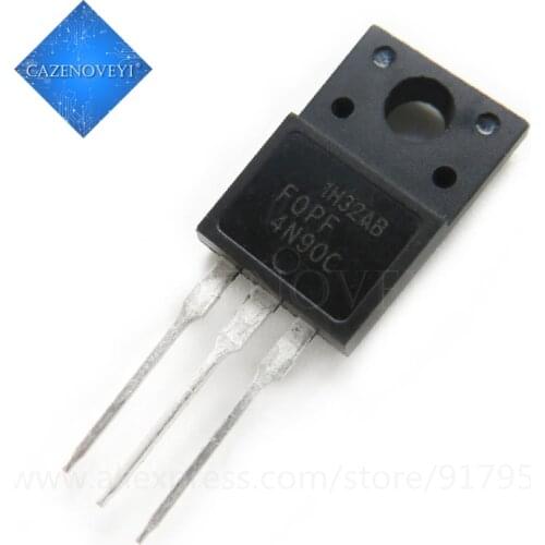 10pcs/lot FQPF4N90C 4N90C 4N90 TO-220F new original In Stock