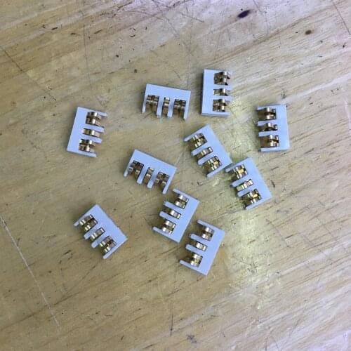 10X the battery contact connector for motorola xir p8668 dgp8550 dgp8050 p6600 DP4400 etc walkie talkie
