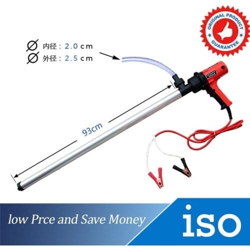 12V/24V Hand Oil Pump 100L/min Portable liquid Transfer Pump