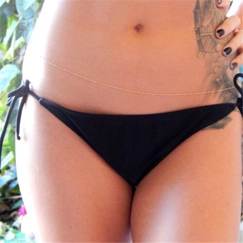 Ahmed Vintage Simple Beads Bikini Beads Alloy Waist Chain for Women Charm Female Sexy Body Ornament Fashion Jewelry Gifts New