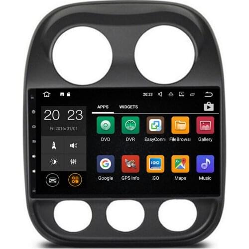 Android 10 IPS 4G+32G Car DVD Player GPS Navigation Multimedia For JEEP Compass Patriot Radio 2009-2019 car stereo