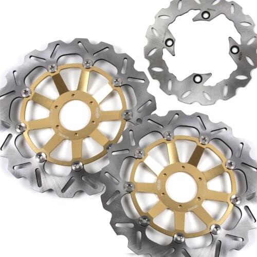 ARASHI CBR919 1998 Motor Brake Disc Set For HONDA CBR919RR CBR 919 RR Front Rear Brake Rotors Floating Accessories