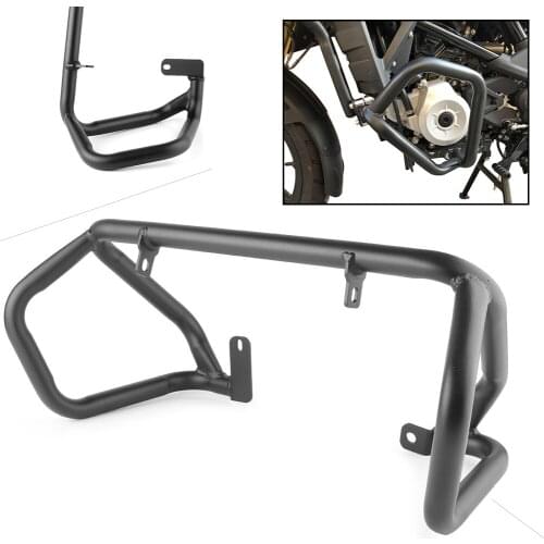 Steel Motorcycle Bumper Lower Crash Bar Highway Engine Guard Protector For ​G310GS G310R 2017 2018 Black