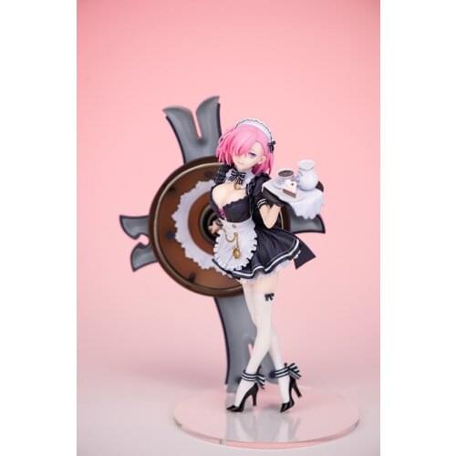 GK Resin White Model WF2020 Winter Maid Shield Mathew White Model Figure