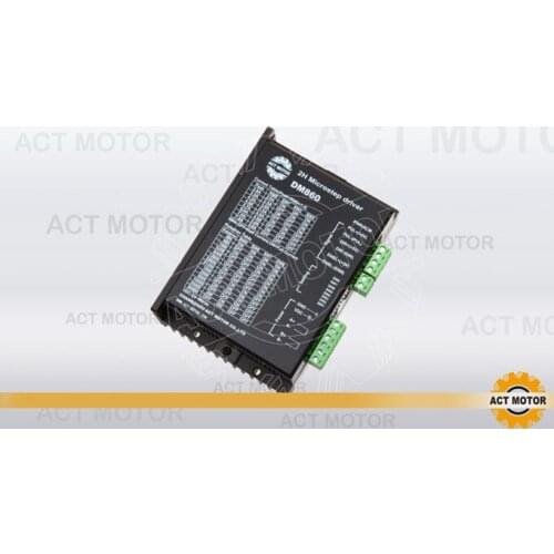 DE FREE SHIP!ACT Stepper Motor Driver DM860 80V 7.8A 256Microsteps for Nema34 Stepper Motor CNC Router