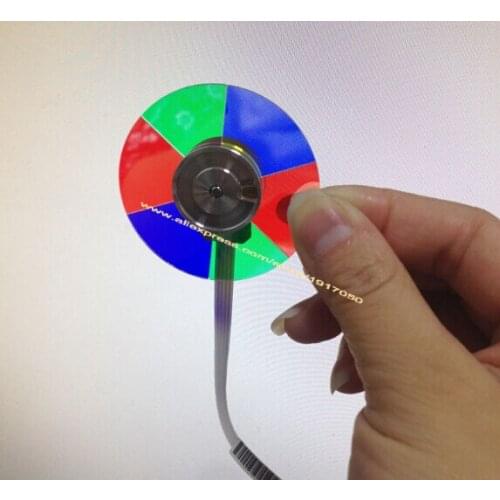 Projector color wheel for Mitsubishi WD-82640, 82740, 82840, 82738, 82838, 6 segments 46mm(Red-Green-Blue )