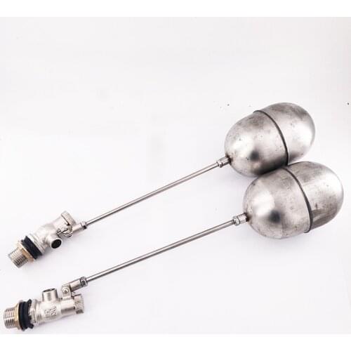 DN15 heat resistant 304 stainless steel float valve Acid base resistance float valve fire resistant