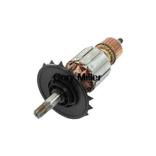 Electric Hammer 10mm Drive Shaft Rotor Armature for Bosch GSH5-38 GSH388