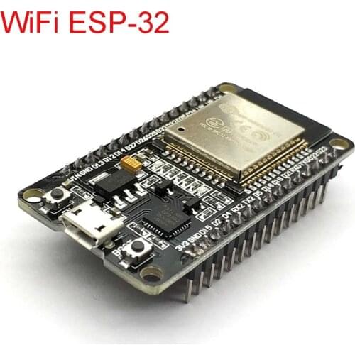ESP32 ESP-32 DEVKI TV1 Wireless WiFi Bluetooth Development Board Micro USB Dual Core Power Amplifier Filter Module