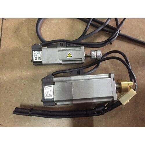MUMA5AZP1T servo motor , used in good condition . 80% appearance new , good working , free shipping