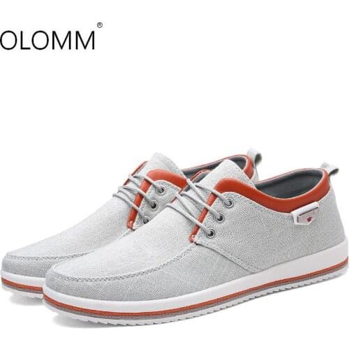 Large Size 39-47 Men Casual Shoes Mens Canvas Shoes for Men Shoes Men Fashion Flats Brand Fashion Zapatos De Hombre