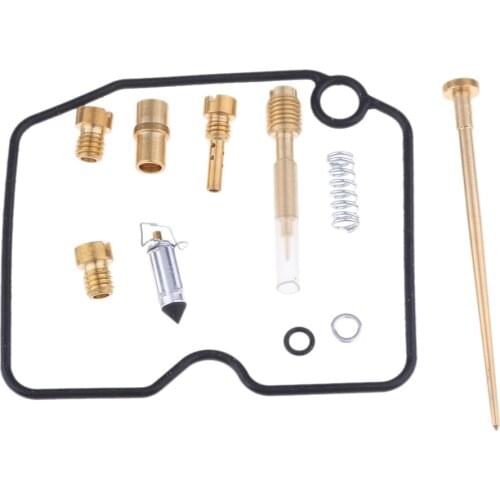 Carburetor Carb Repair Kit For Kawasaki KVF400 1999 2000 2001 2002