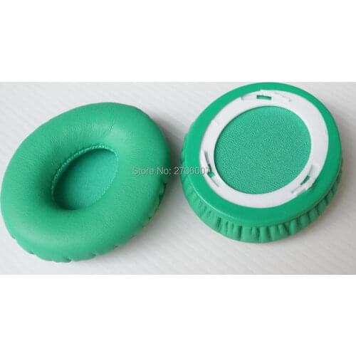 Maintenance earmuffs Replace for Beats By Dr Dre Solo 1.0 Solo1.0 Solo HD headset green(Ear pads/cushion)Nondestructive quality