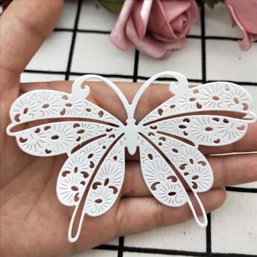 NEW Lace butterfly Metal Cutting Dies Large size Scrapbooking For wedding Card Making DIY Embossing Cuts New Craft Pattern