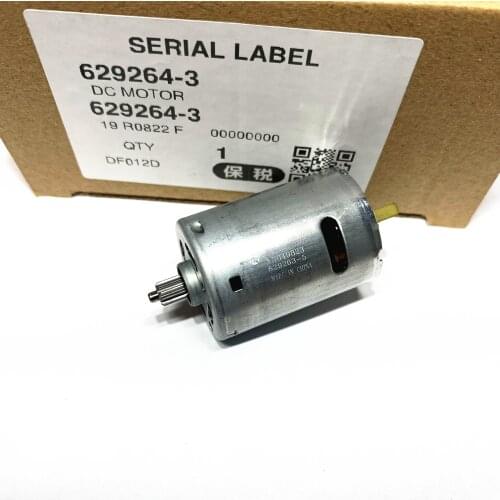 Orignal Genuine motor Engine 629264-3 for Makita DF012DSE DF012D DF012DZ Cordless Pen Type Impact Driver 7.2V