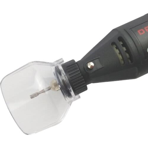 QWORK Shield Rotary Tool Attachment Accessories A550 For Mini Drill Mini Grinder Cover Case Dremel tools Accessory